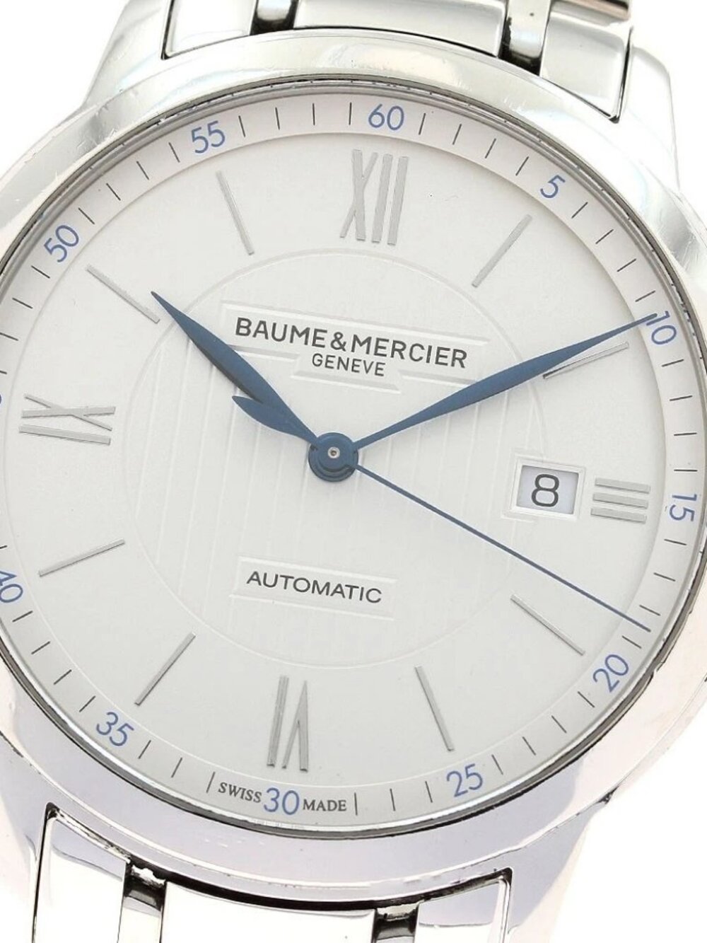 Baume & Mercier Classima M0A10334 Date Silver Dial Automatic Men's Watch_943186